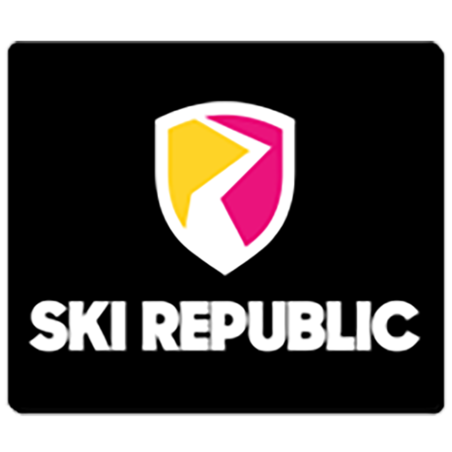 Tapis de souris Ski Republic