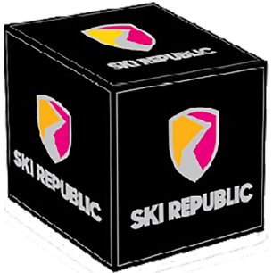 Cube assise Ski Republic