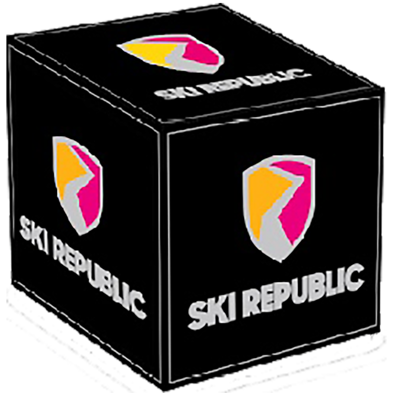 Cube assise Ski Republic