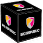 Cube assise Ski Republic