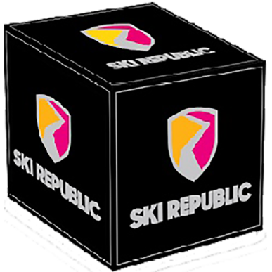 Cube assise Ski Republic