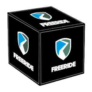 Cube assise Freeride