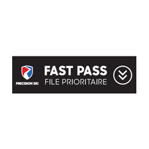 Panneau espace fast pass Precision Ski