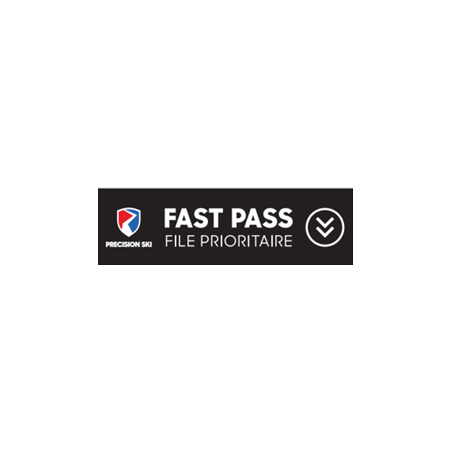 Panneau espace fast pass Precision Ski