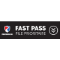 Panneau espace fast pass Precision Ski