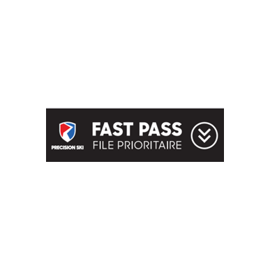 Panneau espace fast pass Precision Ski