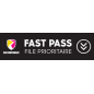 Panneau espace fast pass Ski Republic