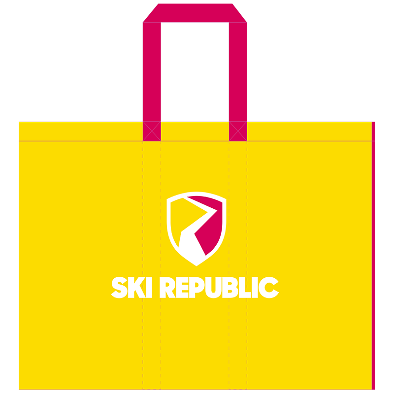 Carton 50 quantités sacs location Ski Republic