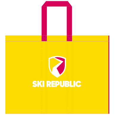 Carton 50 quantités sacs location Ski Republic