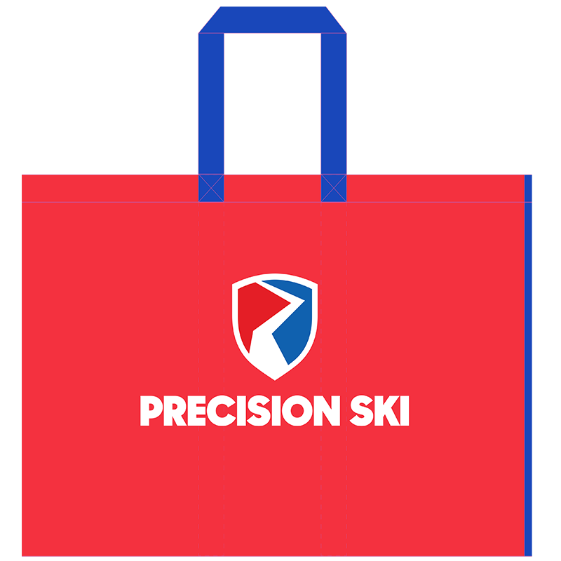 Carton 50 quantités sacs location Precision Ski