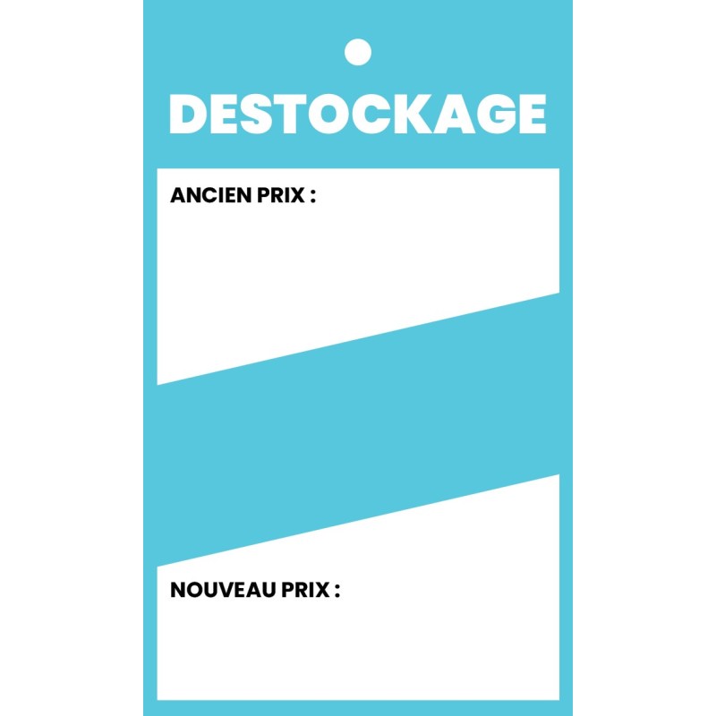 Etiquettes petit format déstockage PRECISION SKI