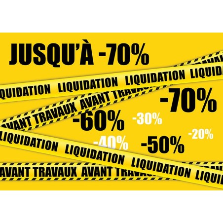 Affiche Liquidation