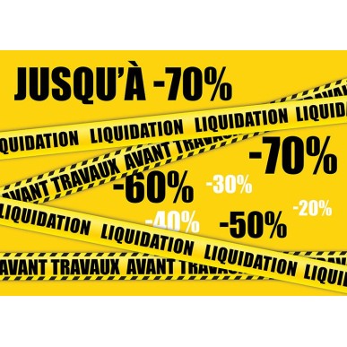 Affiche Liquidation