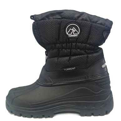 Après-Ski Torrent Nisky Noir | PVC : 39,95€ | Coef : 2.45