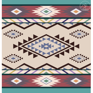 TUBE MICROPOLAIRE PRINT AZTEC | PVC : 12,95€ | Coef : 3.24