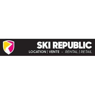 Enseigne magasin Ski Republic