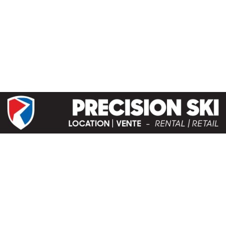 Enseigne magasin Precision Ski