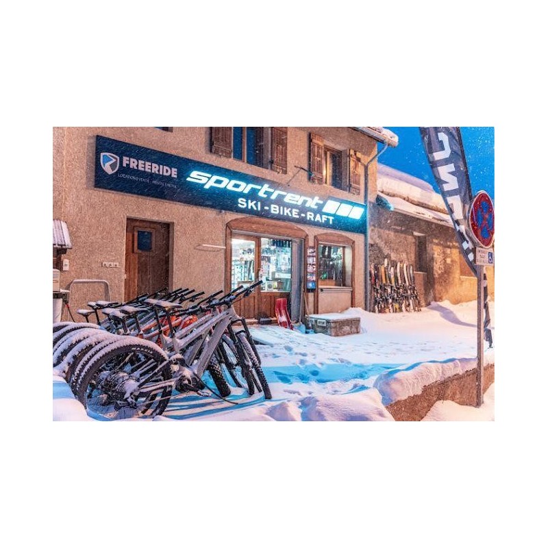 Enseigne magasin Freeride