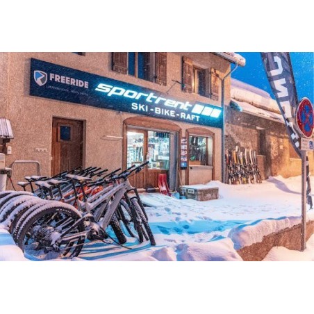 Enseigne magasin Freeride