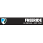 Enseigne magasin Freeride