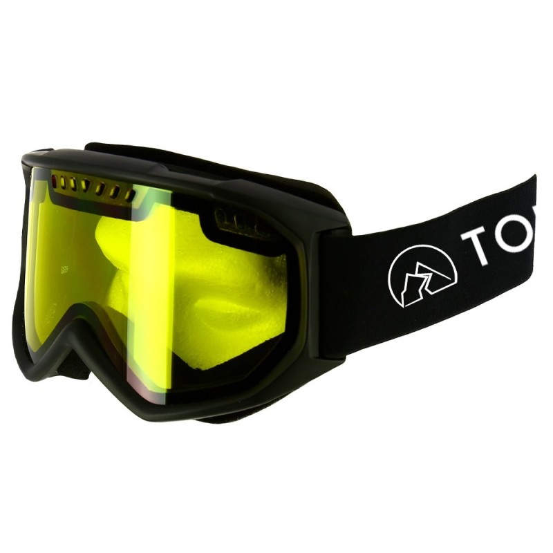 Masque De Ski Torrent HB196 Black Yellow Cat.1 | PVC : 29,95€ | Coef : 2.03