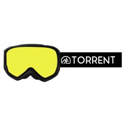 Masque De Ski Torrent HB196 Black Yellow Cat.1 | PVC : 29,95€ | Coef : 2.03