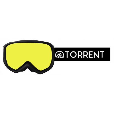 Masque De Ski Torrent HB196 Black Yellow Cat.1 | PVC : 29,95€ | Coef : 2.03