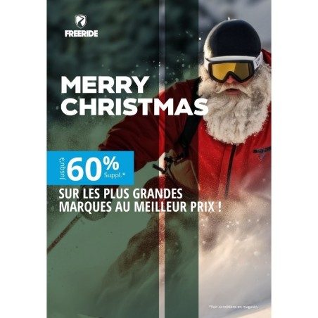 AFFICHE NOEL - FREERIDE