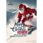 AFFICHE NOEL - PRECISION SKI