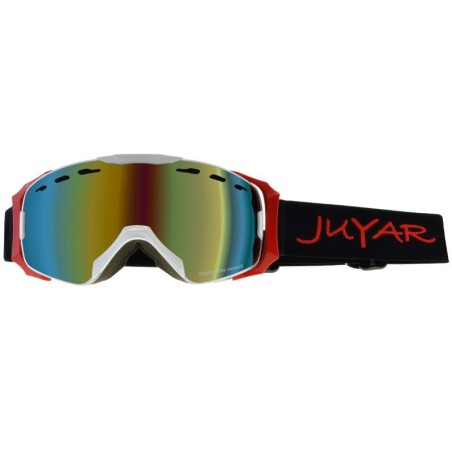 Masque de Ski Juyar Makalu S3 Rouge blanc