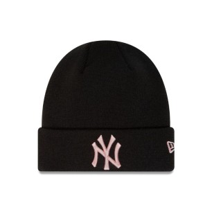 Bonnet New Era New York Yankees Essential Black Pink