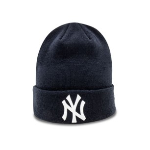 Bonnet New Era MBL Essential Cuff Beanie New York Yankees OTC