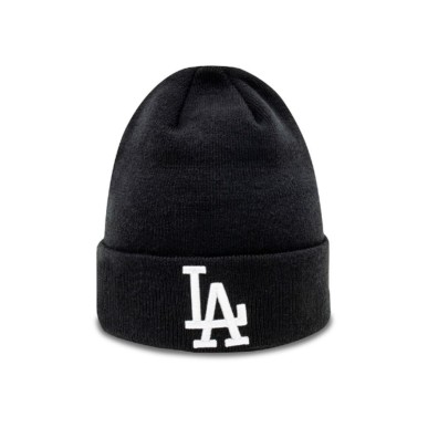 Bonnet New Era MBL Essential Cuff Beanie Los Angeles Dodgers