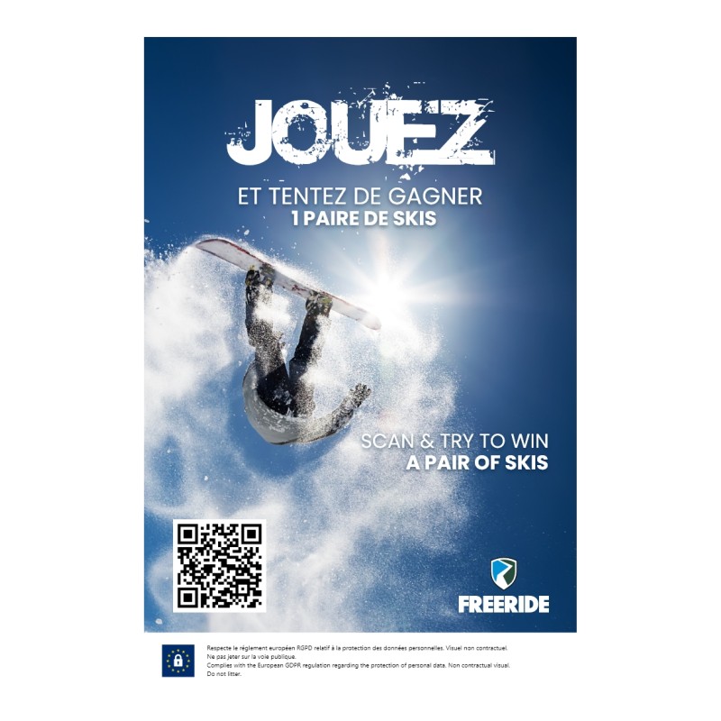 Jeu Clients - FLYER FREERIDE