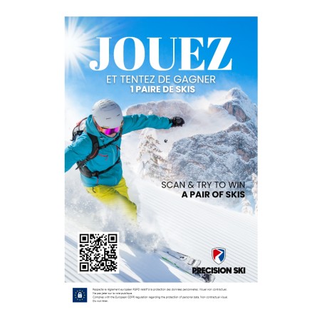 Jeu Clients - FLYER PRECISION SKI