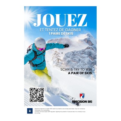 Jeu Clients - FLYER PRECISION SKI